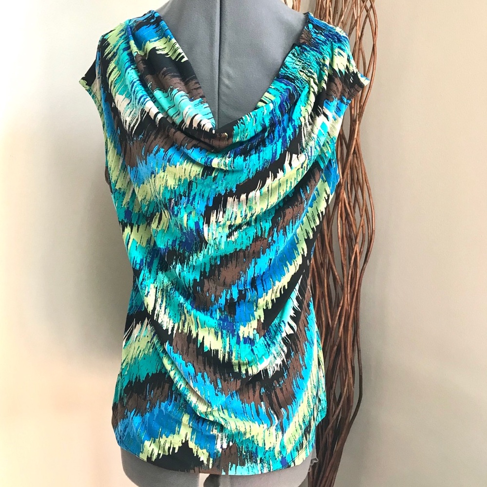 💵5 FOR $25💵 East 5th Sleeveless Top Blouse Print